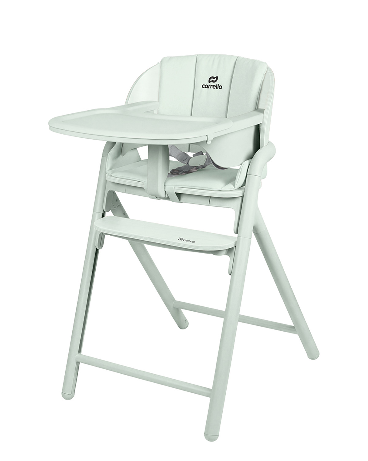 Шезлонг и стульчик-трансформер Tenero 2026 С 6-ти месячного возраста ребёнка Carrello Combi можно использовать, как стульчик для кормления и развивающих игр.